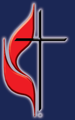 United Methodist Cross and Flame icon.